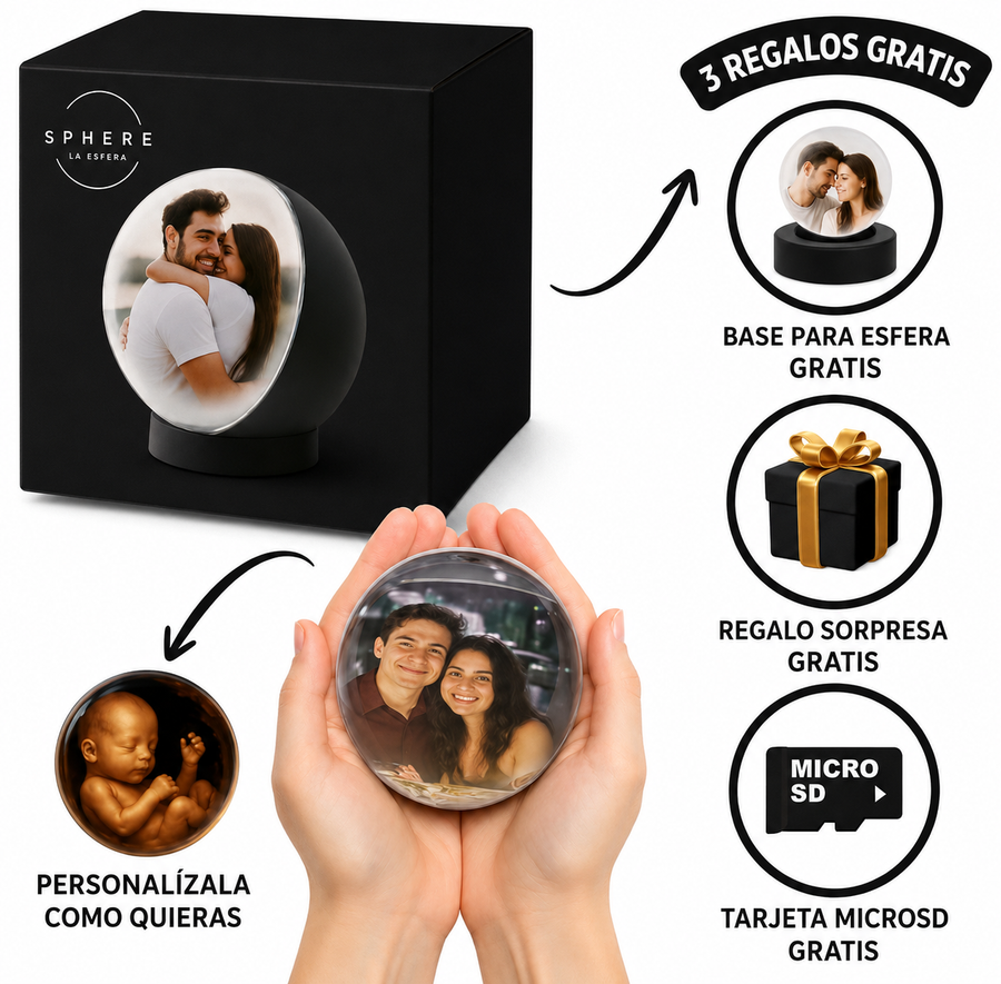 Eterna™ — Tus recuerdos, siempre contigo