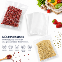 Pack de Bolsas Reutilizables Premium - 4